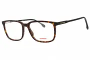 CARRERA CA254-086-56 Eyeglasses Size 56mm 18mm 145mm Clear Demo Plastic Templat