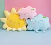 Baby Plush Pillow Sleeping Sun Cloud Shaped Cartoon Bed Decor Car Decor Pillow