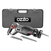 The Ozito RSW-5200 Reciprocating Saw is extremely versatile- designed to cutman