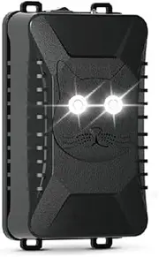 X-Pest Under Hood Rodent Repeller, Ultrasonic Car Rat Repellent Mice Deterrent, Battery Operated Electric Mouse Trap