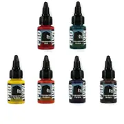 [Monument Hobbies] Monument Pro Acryl Paint 22mL (Transparent) - Green