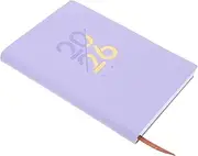 Veemoon Academic Year Planner: 12 Month Appointments Book 2026 Pocket Planner Daily Schedule Notebook For Work Travel For Monthly And Weekly Planning