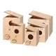 《義大利飛寶ferplast》木製鳥巢箱 / 鸚鵡用品