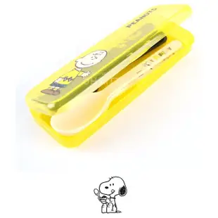 S MATE【現貨】❤️韓國 PEANUTS Snoopy 史努比 湯匙+叉子(6入) 兒童餐具組 / 野餐籃必備