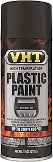 VHT High Temperature Plastic Paint Matte Black