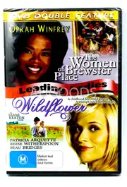 DOUBLE FEATURE -The Women of Brewster Place/ Wildflower - DVD New Region 4