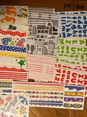 ME & MY BIG IDEAS BIG BUNDLE, PARTIALS & FULL SHEETS, NEW, 44 PIECES