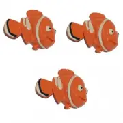Clown Fish - Shelly's Buttons - Beach Flat Back Embellishments - Craft Scrap
