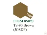 Tamiya - TS-90 Brown (JGSDF), 100ml