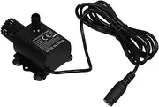 SUPVOX Miniature Submersible Pump Water Pump for Aquariums and Quiet Operation for Fish Tanks and Fountains Low Noise Mini Water Pump