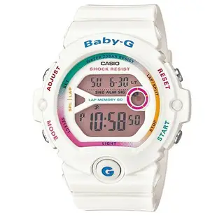 CASIO Baby-G 繽紛多色運動甜美時尚腕錶/ BG-6903-7C/慢跑