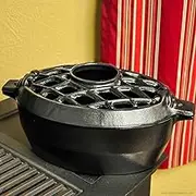 3 Qt Lattice Top Steamer - Jet Black