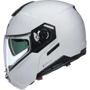 N90-3 06 Classico 305 White Metal Flip Up Helmet