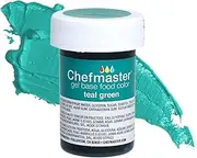 Chefmaster Gel Food Color, 1-Ounce, Teal