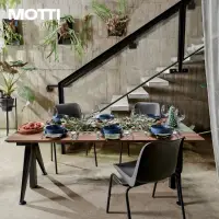 在飛比找momo購物網優惠-【MOTTI】Kiin電動升降桌 胡桃木實木餐桌/書桌 坐站