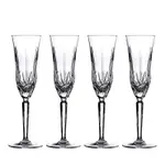 Marquis by Waterford Maxwell Flute, Set of 4