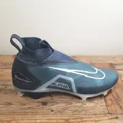 Size 11 Nike Alpha Menace Elite 3 Navy Blue Football Cleats Mens CT6648-400