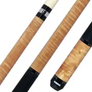 Koda KD30 Two-Piece Billiards Pool Cue Stick 18 - 21 oz 13 mm diameter