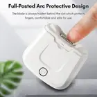 Portable Mini Electric Nail Clipper Automatic Nail File Nail Trimmer Low Noi FD5