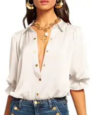 Ramy Brook Dina Bodysuit