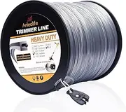 A ANLEOLIFE 5-Pound Heavy Duty Square .155-Inch-by-442-ft String Trimmer Line in Spool, with Bonus Line Cutter