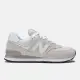 【NEW BALANCE】NEW BALANCE 574 中性 參考男款尺寸 復古鞋 灰白 KAORACER ML574EVW