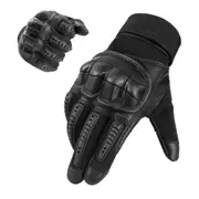 Motorcycle Gloves Touch Screen Hard Knuckle Tactical Gloves