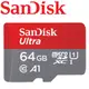 【公司貨】140MB/s SanDisk 64GB Ultra microSDXC U1 (A1) (3.6折)