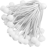 UPKOCH 50Pcs Ball Bungee Cords Heavy Duty Elastic Tarp Straps for Tent Fixing and Durable Bungee Balls for Canopy Camping and Outdoor Use