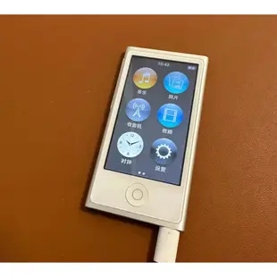 Apple/蘋果 二手 正版 iPod nano7 學生 聽力 學習 運動 隨聲聽 MP3/MP4 iPod7代