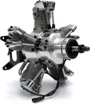SAITO FG-73R5 4-stroke, 5-cylinder gasoline engine 72.7cc