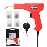 200 Staples Hot Stapler Car Bumper Fender Fairing Welder Gun Plastic Repair Kit