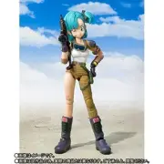 Premium Bandai S.H.Figuarts Bulma Action Figure w/ Tracking NEW