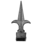 Curve Top Picket Gate Fence Decorative Topper Decoration