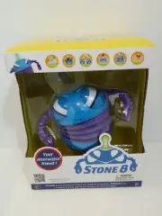 Stone8 Robot - Blue Kid's Interactive Toy Robot Play Games Works with App New