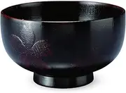 J-Kitchens Wooden Soup Bowl Sakura Akebono Φ4.4 x 2.6 inches (11.3 x 6.5 cm) Current Model