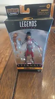 Marvel Build A Figure Gilgamesh Legend Marvel Externals MAKKARI