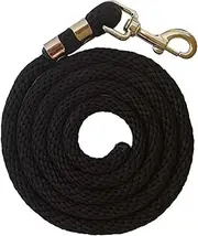 Wiywef Horse Rope 6.5ft Training Lead Rope with Trigger Bull Snap Strong Cord Long Walking Lead for Handling Equestrian Sports
