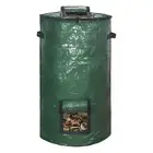 Compost Bin Bag Reusable Foldable Yard Organic Fertilizer Fermented Bag