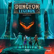 Rebel Dungeon Legends Kids/Children Fun Interactive Strategy Card Game 10y+