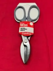 Wiss A-13 Metal Cutting Snips, 7" VINTAGE