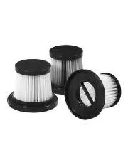 Devanti Handheld Vacuum Cleaner Replacement Filter - 3 Pack