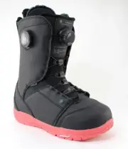 Ride Karmyn Zonal Double Boa Snowboard Boots, Women's Size 8, Black, New 2024