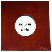 1 Lens Board 6"x 6" for AGFA ANSCO 8" x 10" -Made of Plywood 1/2" - 66 mm hole