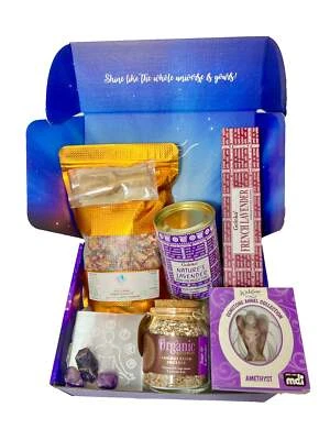 Crystal Wonderland Blissful Amethyst Gift Hamper