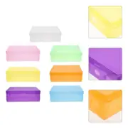 7 Pcs Storage Shoe Box Sneaker Containers Boxes Stackable Work Child