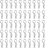 50pcs R Clips RC Parts Accessory Fixing Car Body for HSP 1/10 RC Car Vehicle Model