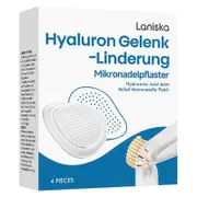 Hyaluron Joint Relief Microneedles Patch Convenient Easy to Use Microneedles Patch for Elderly Active Adults