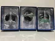 star trek eaglemoss #35,41,102 Klingon