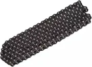 AMGHCGTEEW 04C-1 Roller Chain Industrial Transmission Chain Pitch 6.35mm Single Row Chain for 04C Sprocket 0.5/1.5/5Meter(0.5 Meter)